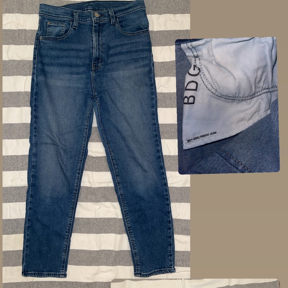 BDG high waisted jeans